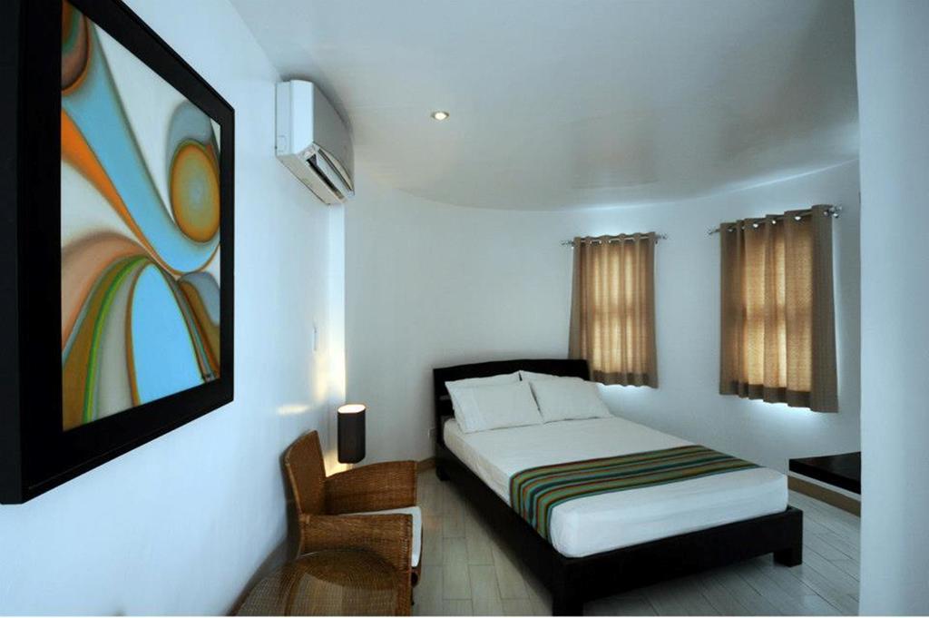 Bluewaves Westcliff Villa 발라박 객실 사진