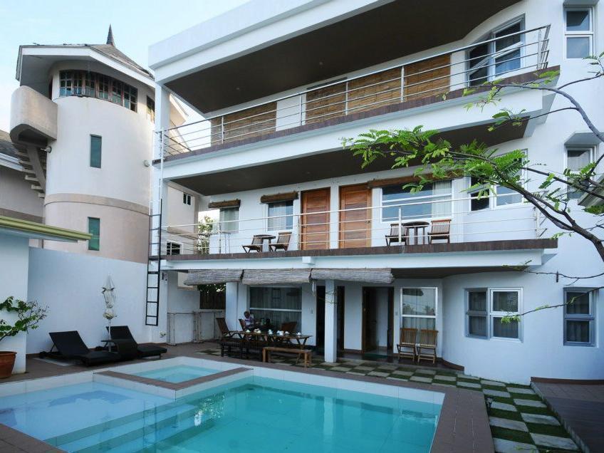 Bluewaves Westcliff Villa 발라박 외부 사진
